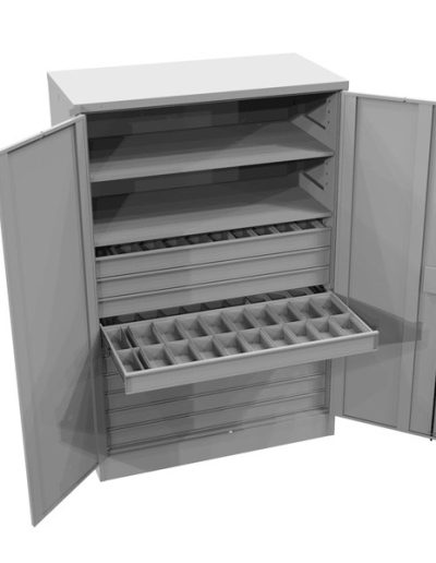 NFE Cabinet with Security Doors