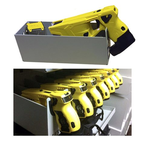 WSA Taser Storage | Weapons Storage Solutions